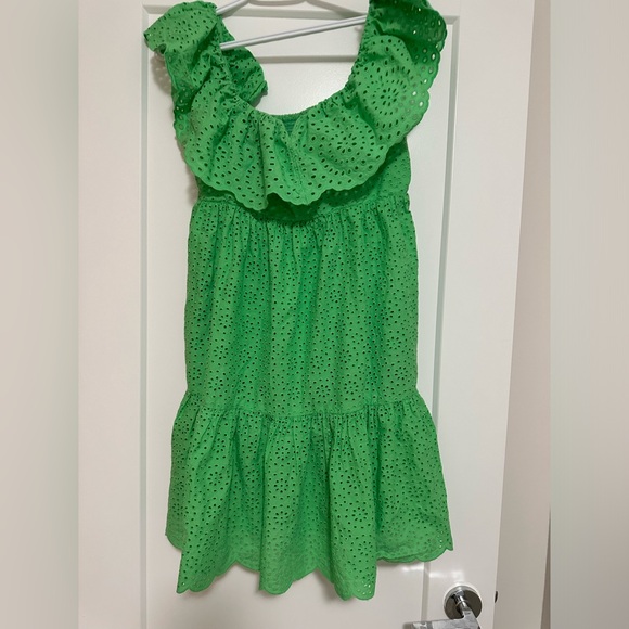 Lilly Pulitzer asteria eyelet Lacey dress size 4 babydoll sweetheart - Picture 4 of 12